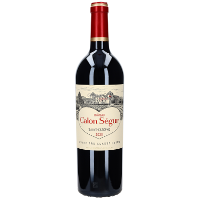 2020 Château Calon-Ségur