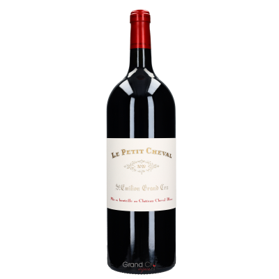2020 Château Cheval Blanc Le Petit Cheval Saint-Émilion Grand Cru Magnum