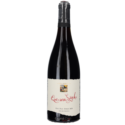 2020 Domaines Paul Mas Que Sera Sirah Shiraz