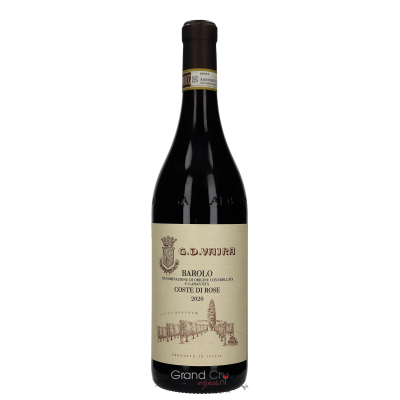 2020 G.D. Vajra Barolo Coste di Rose BIO