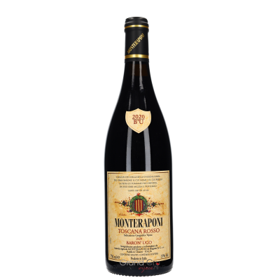 2020 Monteraponi Toscana Rosso Baron' Ugo