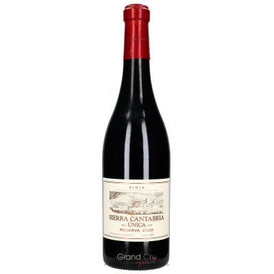 2020 Sierra Cantabria Reserva Unica