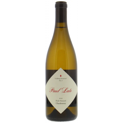 2020 Paul Lato Chardonnay Goldberg Variations Hyde Vineyard No. 3