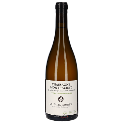 2021 Domaine Sylvain Morey Chassagne-Montrachet 1er Cru Champs-Gains Blanc