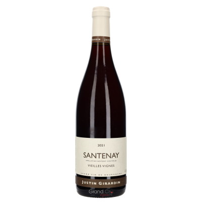 2021 Justin Girardin Santenay Vieilles Vignes Rouge