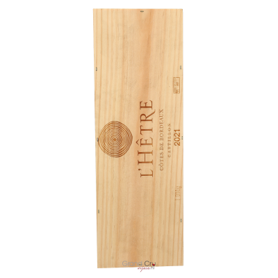 2021 L'Hêtre Castillon Côtes de Bordeaux Jeroboam (3 liter)
