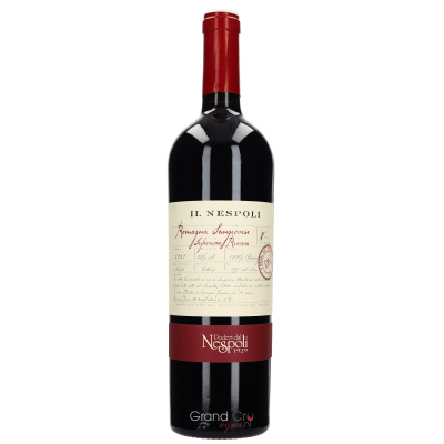 2021 Poderi Dal Nespoli Il Nespoli Sangiovese Romagna Superiore Riserva