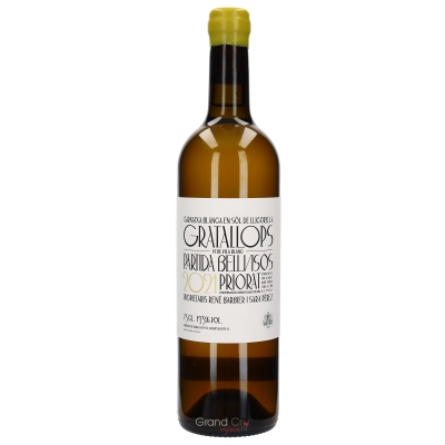 2021 Sara Pérez y René Barbier Gratallops Partida Bellvisos Blanc 2021 Sara Pérez y René Barbier Gratallops Partida Bellvisos Blanc