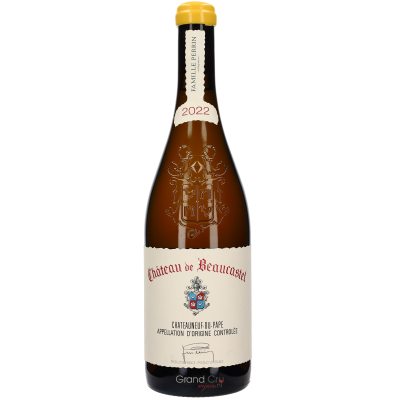2022 Chateau de Beaucastel Chateauneuf du Pape Roussanne Vieilles Vignes