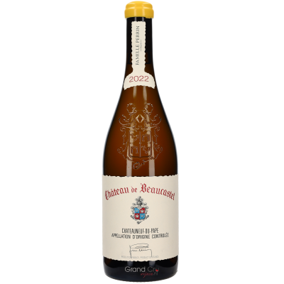 2022 Chateau de Beaucastel Chateauneuf du Pape Roussanne Vieilles Vignes