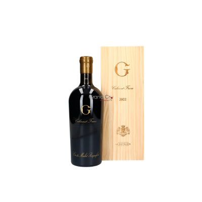 2022 Château La Gaffelière G de la Gaffelière Cabernet Franc