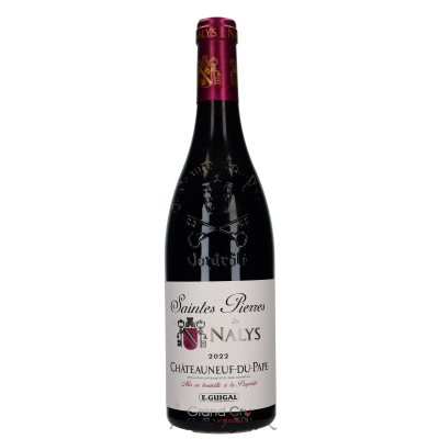 2022 Château de Nalys Saintes Pierres de Nalys Châteauneuf-du-Pape Rouge