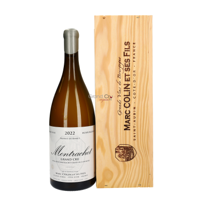 2022 Domaine Marc Colin & Fils Montrachet Grand Cru Magnum