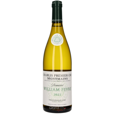 2022 Domaine William Fèvre Chablis Premier Cru Montmains