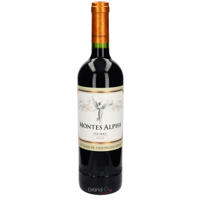 2022 Montes Alpha Malbec