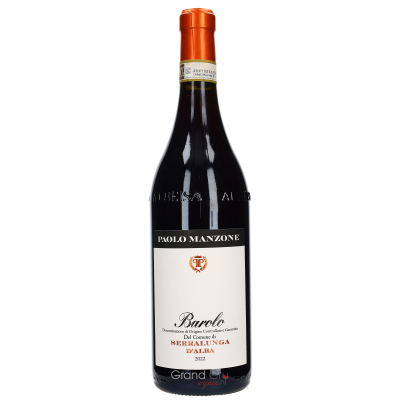 2022 Paolo Manzone Barolo Serralunga
