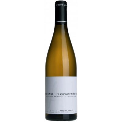 2020 Antoine Jobard Meursault-Genevrières 1er Cru