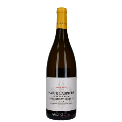 2023 Haute Cabrière Chardonnay Reserve