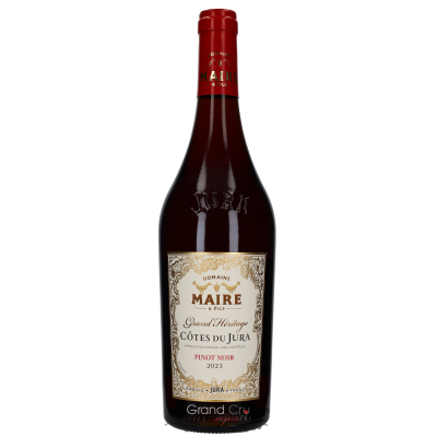 2023 Henri Maire Grand Heritage Côtes du Jura Pinot Noir