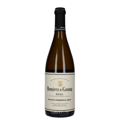 2023 Remirez de Ganuza Blanco Reserva 