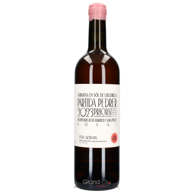 2023 Sara Pérez y René Barbier Partida Pedrer Rosat