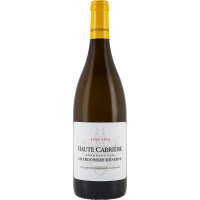 2023 Haute Cabrière Chardonnay Reserve