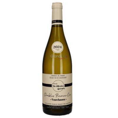 2024 Domaine de Oliveira Lecestre Chablis 1er Cru Fourchaume