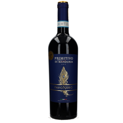 2024 Geografico Pavonero Primitivo di Manduaria