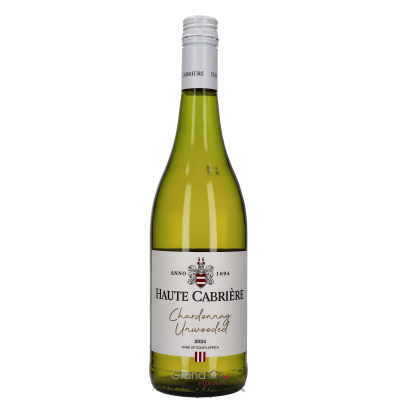 2024 Haute Cabrière Chardonnay Unwooded
