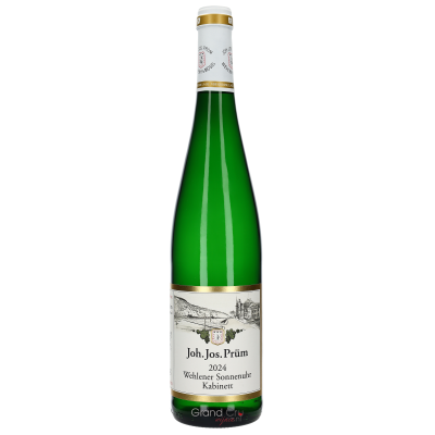 2024 Joh Jos. Prüm Riesling Wehlener Sonnenuhr Kabinett