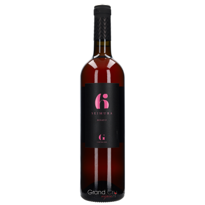 2025 Cantina Giba 6 Mura Rosato