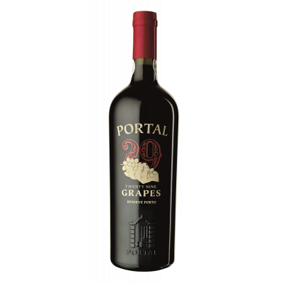 Quinta do Portal 29 Grapes Reserve Port