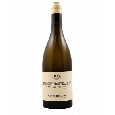 2020 Henri Boillot Puligny Montrachet Les Folatières Premier Cru 