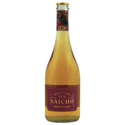 Saicho Sparkling Tea Darjeeling Alcoholvrij