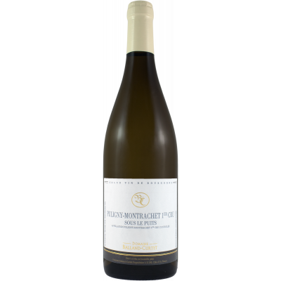2020 Domaine Balland-Curtet Puligny Montrachet Sous Le Puits 1er Cru