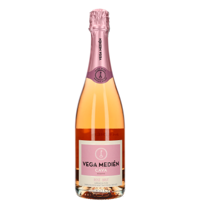 Cava Vega Medien Brut Rosé Ecológico