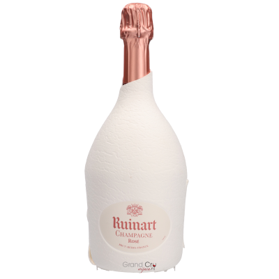 Champagne Ruinart Brut Rose Second Skin