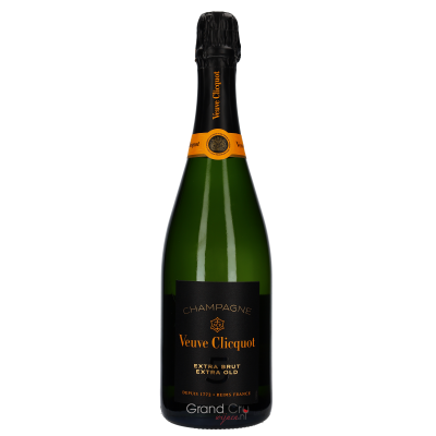Champagne Veuve Clicquot Extra Brut Extra Old 5ème Cuvée