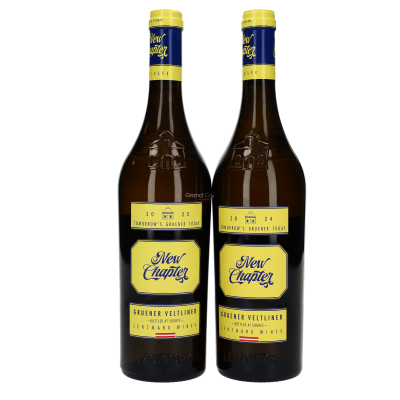 New Chapter Grüner Veltliner Duo - 2023 & 2024
