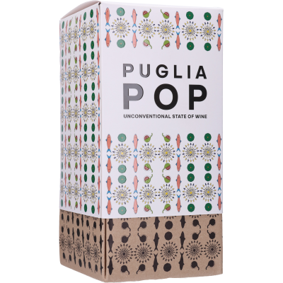 Puglia Pop Giftbox Collection voor 1 fles