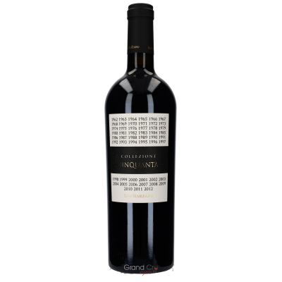 San Marzano Vino Rosso d’Italia Collezione Cinquanta +6