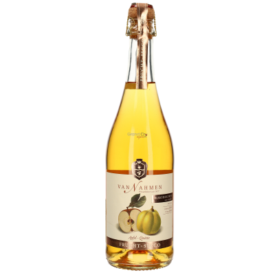 Van Nahmen Fruit Secco Appel-Kweepeer BIO