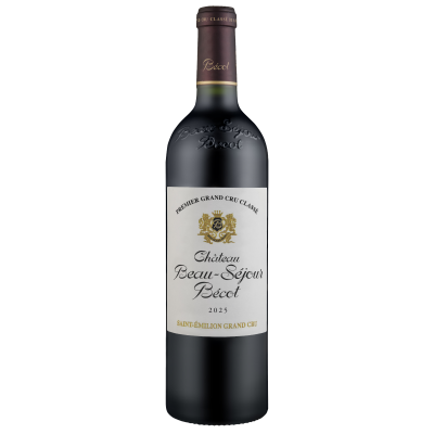 2025 Château Beau-Sejour Becot Saint-Émilion Grand Cru