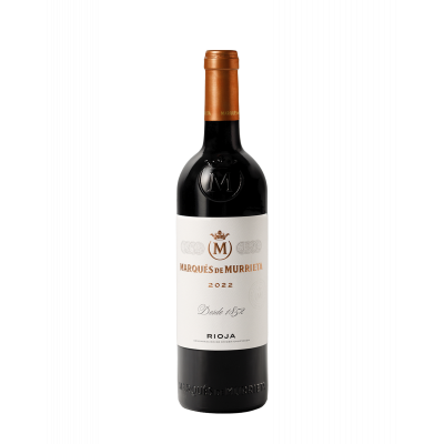 2022 Marques de Murrieta Reserva