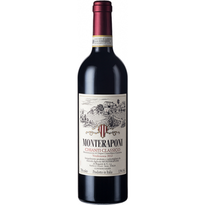 2024 Monteraponi Chianti Classico 