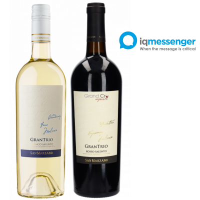 Rood & wit wijnpakket - Exclusief voor IQ Messenger relaties 