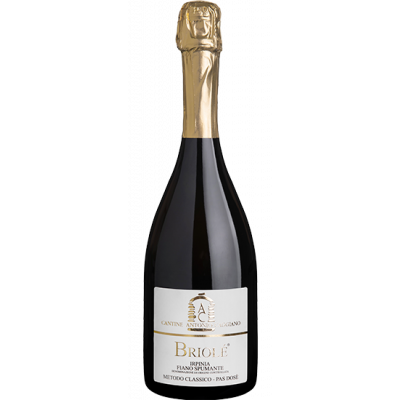 2022 Antonio Caggiano Briolé Irpinia Fiano Spumante