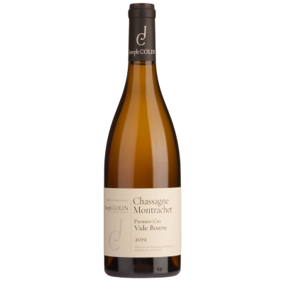 2019 Joseph Colin Chassagne-Montrachet 1er Cru Vide Bourse