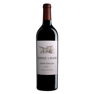 2024 Château Ausone Chapelle d'Ausone Saint-Émilion Grand Cru
