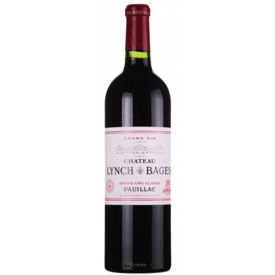 2018 Château Lynch Bages Pauillac Grand Cru Classé 